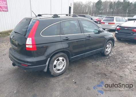 2010 Honda Cr-V Lx из США, поврежденный, VIN 3CZRE3H3XAG704559